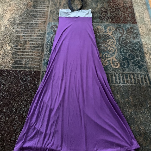Halter Maxi Dress - Picture 4 of 4